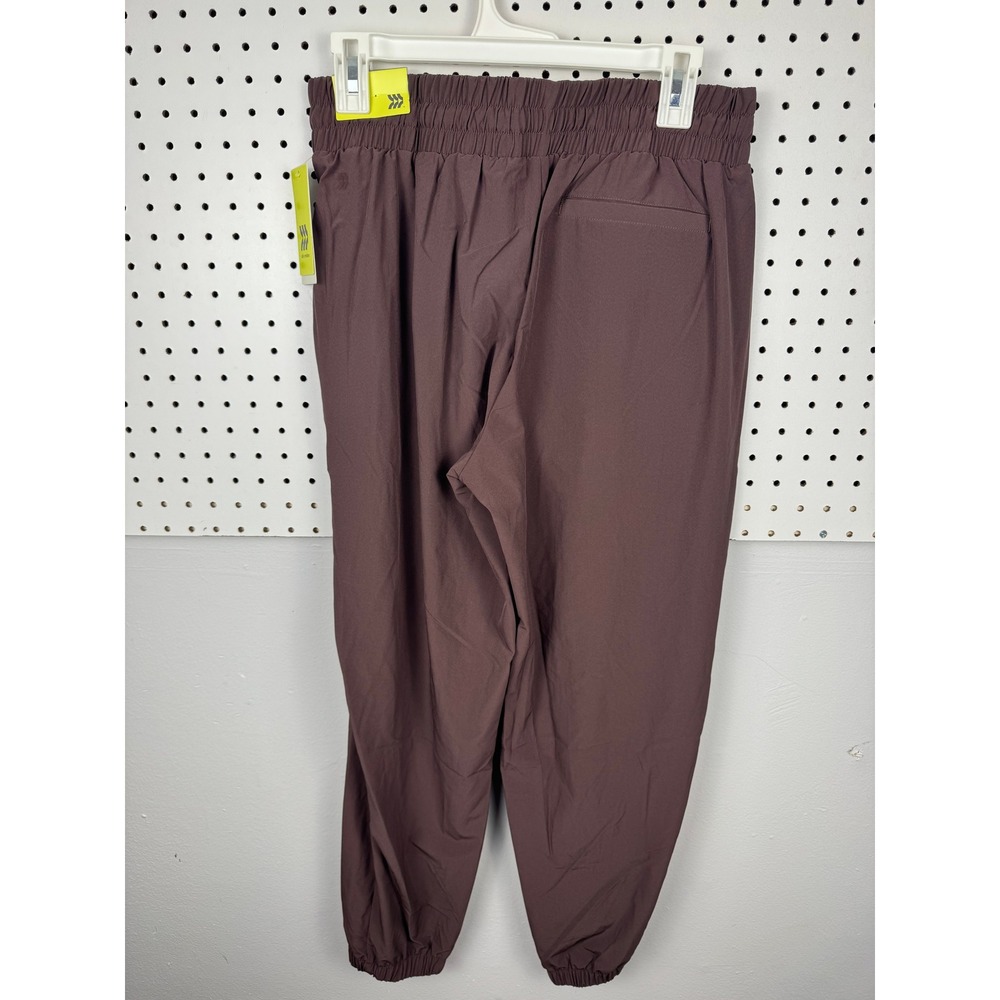 All in Motion Womens Active Light Mid-Rise Jogger Pants Brown Size M AE-815 - Picture 5 of 5